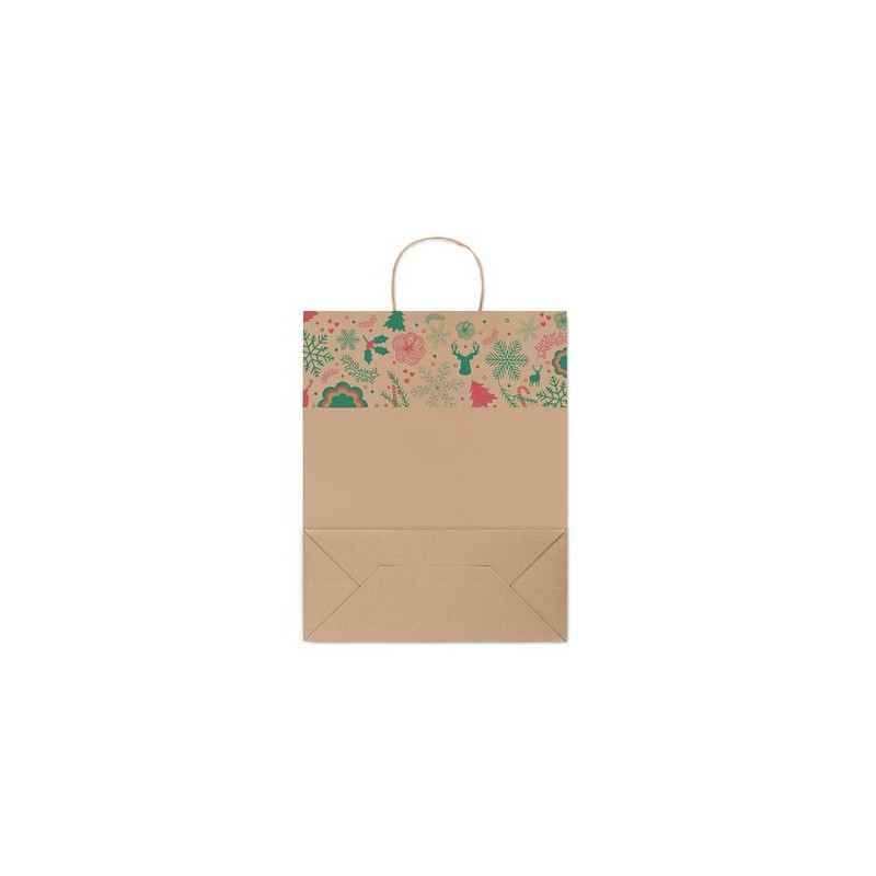 Sac en papier cadeau grand BAO LARGE Personnalisé