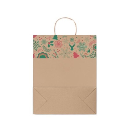 Sac en papier cadeau grand BAO LARGE Personnalisé