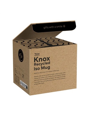 Knox RCS Recycled Iso Mug 300 ml gobelet thermos