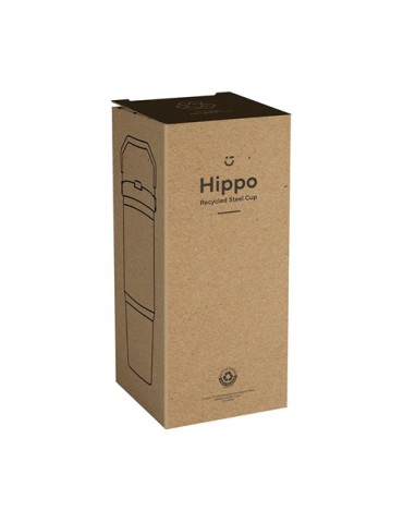 Hippo Recycled Steel Cup 900 ml