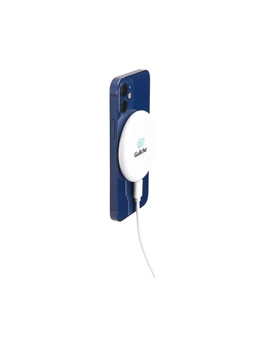 All-in-one RCS Recycled 15W Magnetic Wireless Charger
