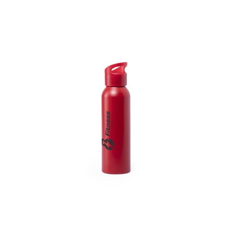 Gourde Personnalisable Éco-responsable Bidon Runtex Matières : aluminium Couleurs : noir personnalisable avec votre logo