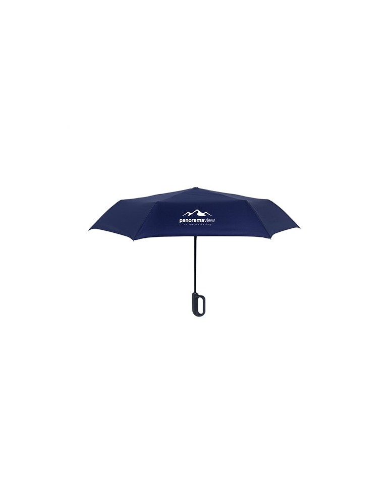 Carabiner RCS RPET parapluie pliable 21 inch
