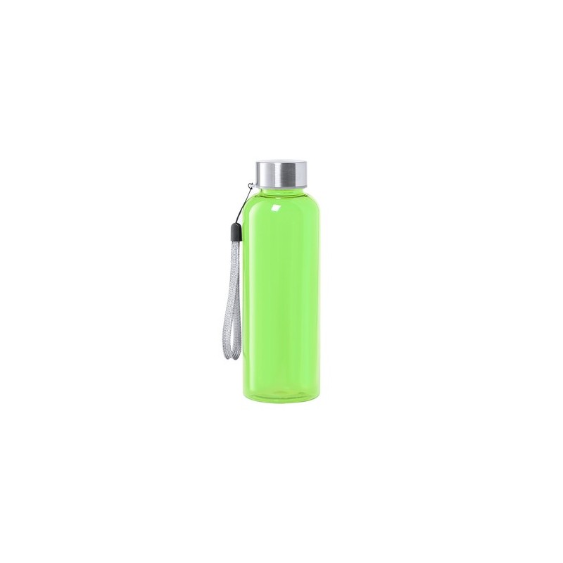 Gourde personnalisée sans BPA - Bidon Rizbo Matières : acier inoxydable Couleurs : vert clair