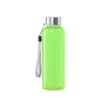 Gourde personnalisée sans BPA - Bidon Rizbo Matières : acier inoxydable Couleurs : vert clair