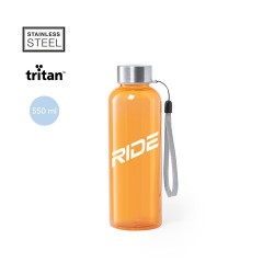 Gourde personnalisée sans BPA - Bidon Rizbo Matières : acier inoxydable Couleurs : vert clair 2