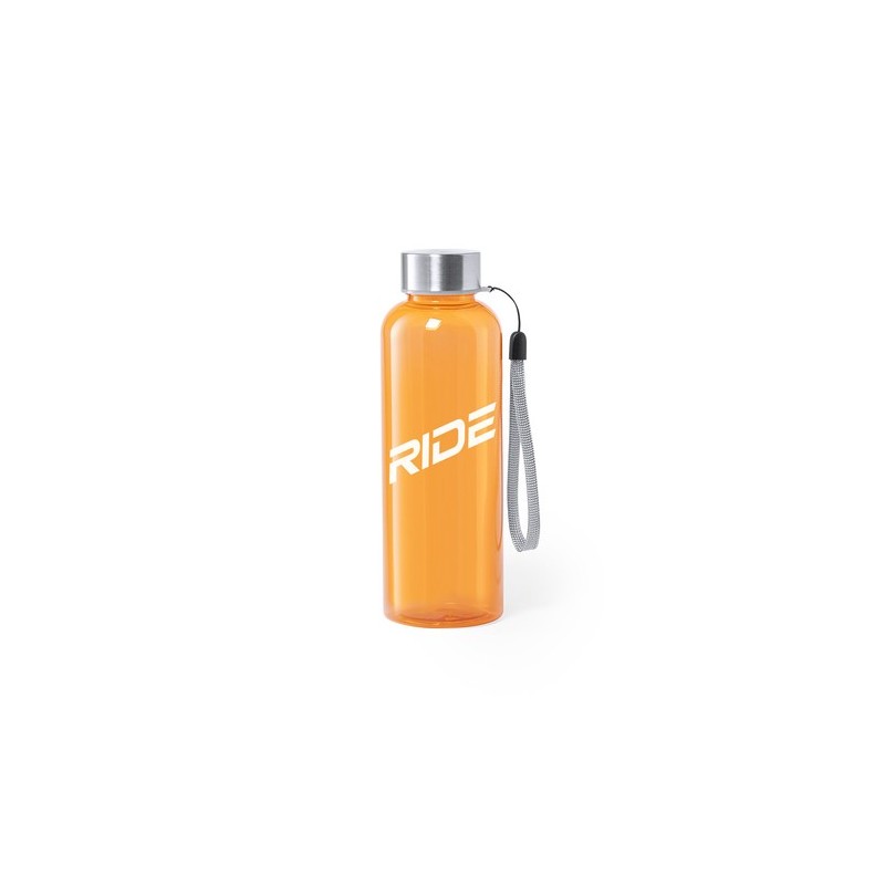 Gourde personnalisée sans BPA - Bidon Rizbo Matières : acier inoxydable Couleurs : vert clair marquage couleur éclatante