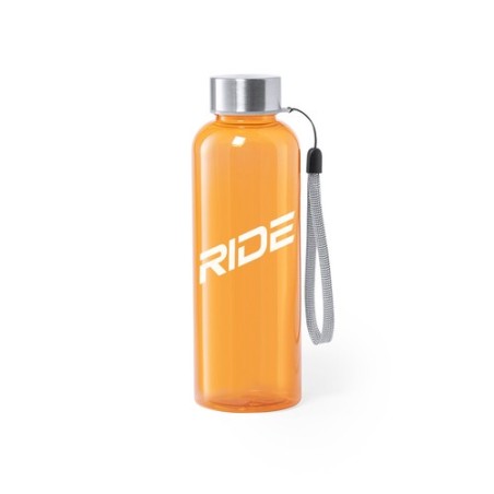 Gourde personnalisée sans BPA - Bidon Rizbo Matières : acier inoxydable Couleurs : vert clair marquage couleur éclatante