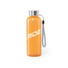 Gourde personnalisée sans BPA - Bidon Rizbo Matières : acier inoxydable Couleurs : vert clair marquage couleur éclatante