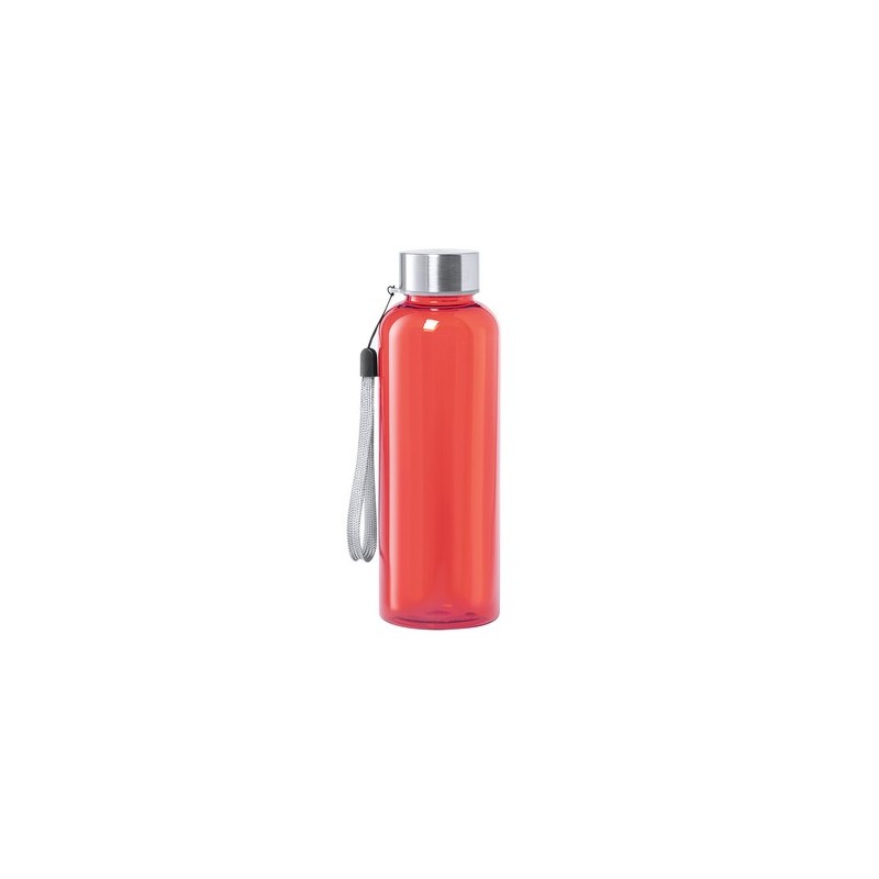 Gourde personnalisée sans BPA - Bidon Rizbo Matières : acier inoxydable Couleurs : vert clair objet publicitaire robuste