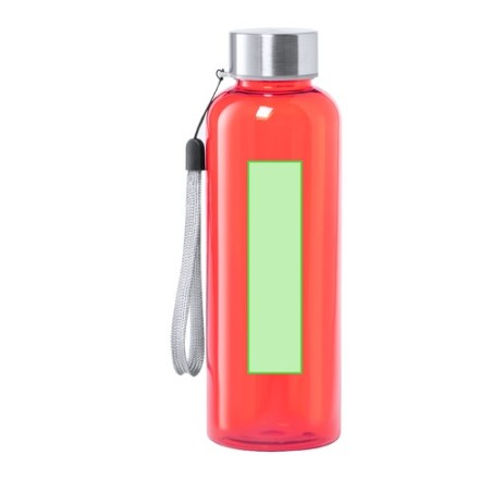 Gourde personnalisée sans BPA - Bidon Rizbo Matières : acier inoxydable Couleurs : vert clair goodies publicitaire durable