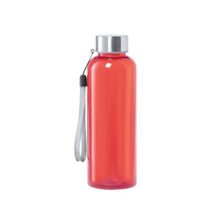 Gourde personnalisée sans BPA - Bidon Rizbo Matières : acier inoxydable Couleurs : bleu marquage couleur éclatante