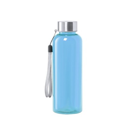 Gourde personnalisée sans BPA - Bidon Rizbo Matières : acier inoxydable Couleurs : bleu personnalisable avec votre logo