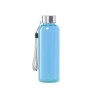 Gourde personnalisée sans BPA - Bidon Rizbo Matières : acier inoxydable Couleurs : bleu personnalisable avec votre logo