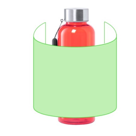 Gourde personnalisée sans BPA - Bidon Rizbo Matières : acier inoxydable Couleurs : bleu cadeau affaires élégant