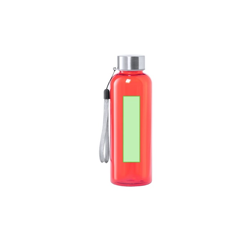 Gourde personnalisée sans BPA - Bidon Rizbo Matières : acier inoxydable Couleurs : bleu cadeau entreprise pas cher