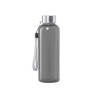 Gourde personnalisée sans BPA - Bidon Rizbo Matières : acier inoxydable Couleurs : noir cadeau entreprise pas cher