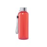 Gourde personnalisée sans BPA - Bidon Rizbo Matières : acier inoxydable Couleurs : noir impression haute définition
