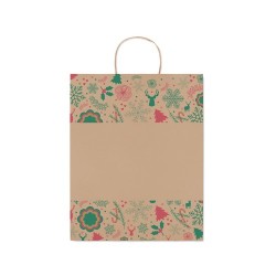 Sac en papier cadeau grand BAO LARGE Personnalisé