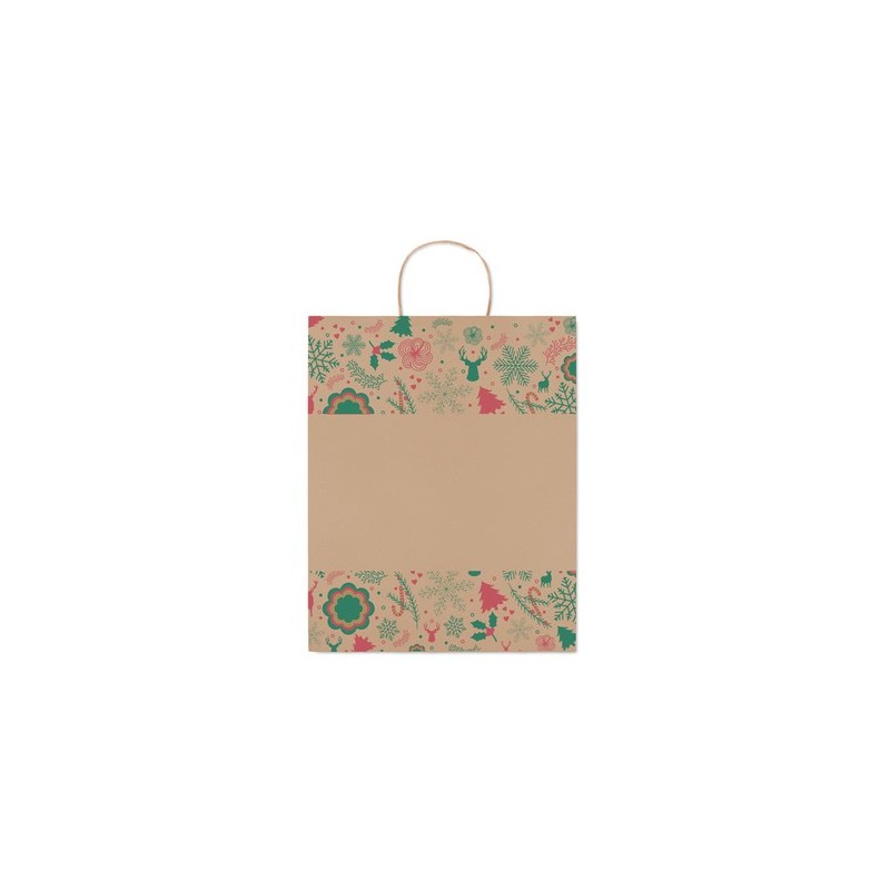 Sac en papier cadeau grand BAO LARGE Personnalisé