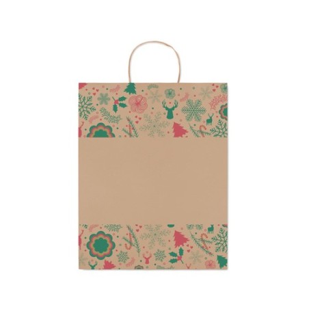 Sac en papier cadeau grand BAO LARGE Personnalisé