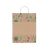Sac en papier cadeau grand BAO LARGE Personnalisé