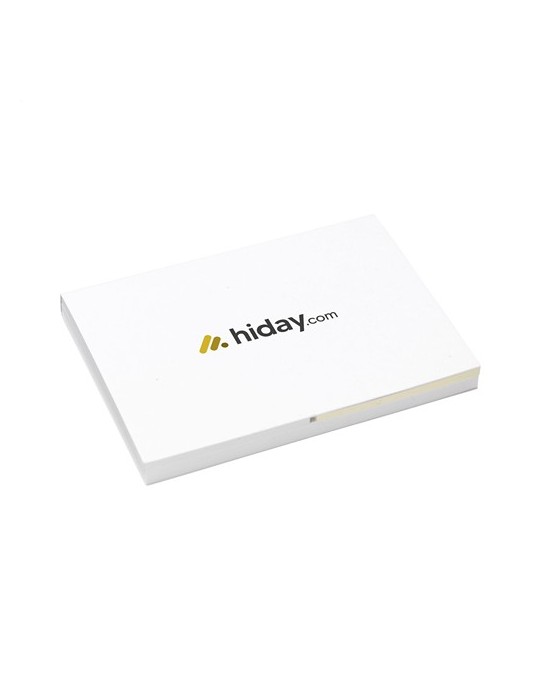 Memo Sticky Notes and Markers Recycled Paper bloc-note