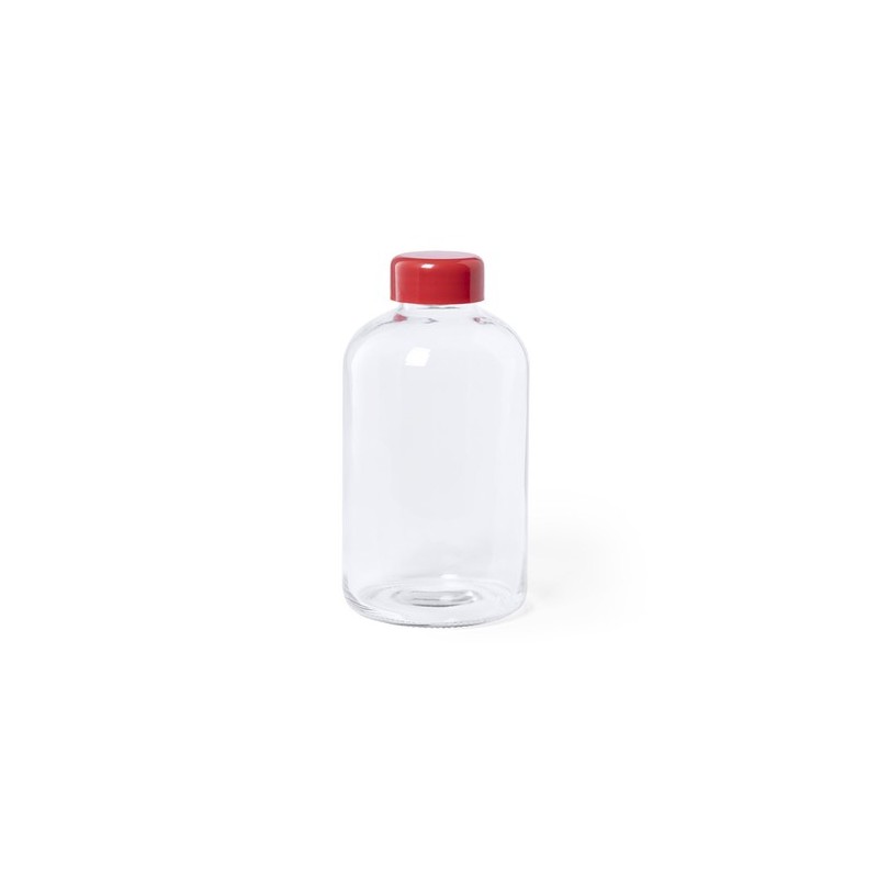 Gourde Personnalisée Publicitaire 500 ml - Flaber Matières : verre Couleurs : vert impression logo haute qualité