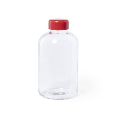 Gourde Personnalisée Publicitaire 500 ml - Flaber Matières : verre Couleurs : vert impression logo haute qualité