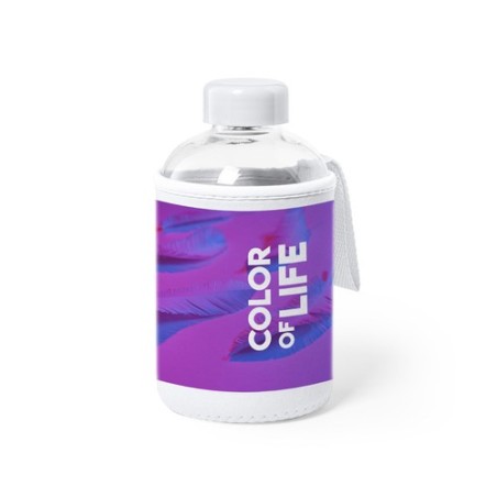 Bidon Flaber : Gourde en Verre Personnalisable