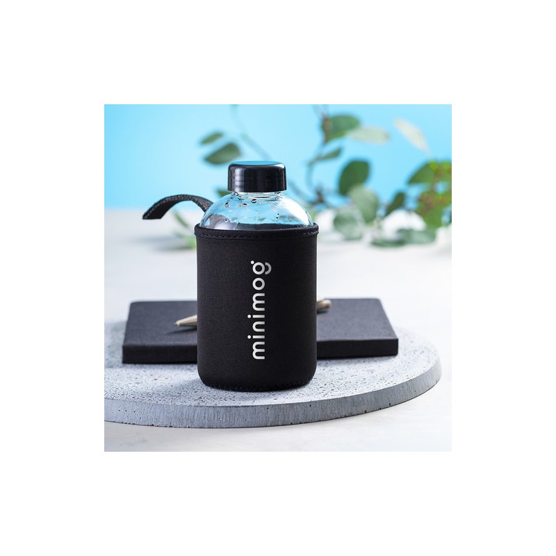 Bidon Flaber : Gourde en Verre Personnalisable