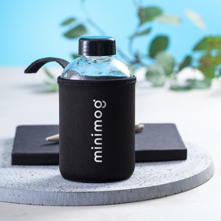 Gourde Personnalisée Publicitaire 500 ml - Flaber Matières : verre Couleurs : vert cadeau collaborateur premium