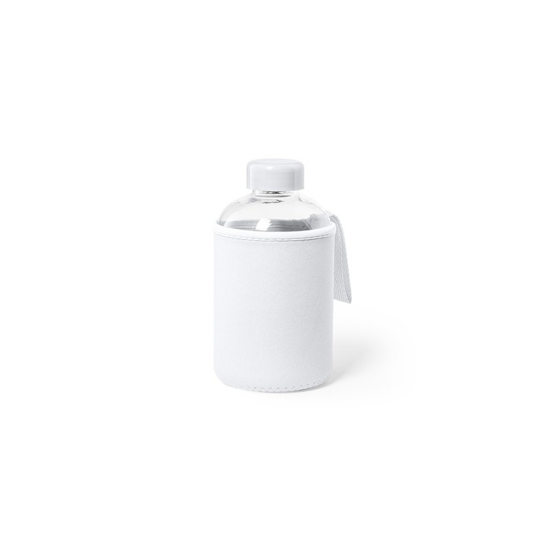 Gourde Personnalisée Publicitaire 500 ml - Flaber Matières : verre Couleurs : vert goodies personnalisé en stock
