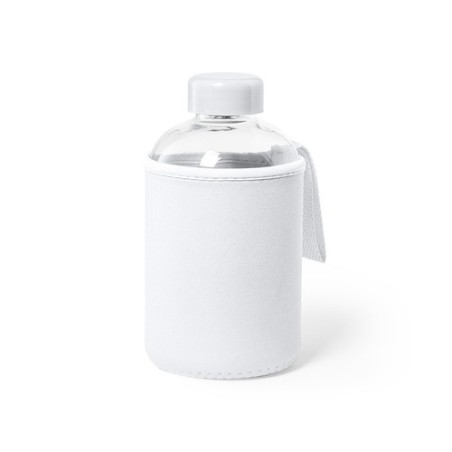 Gourde Personnalisée Publicitaire 500 ml - Flaber Matières : verre Couleurs : vert goodies personnalisé en stock