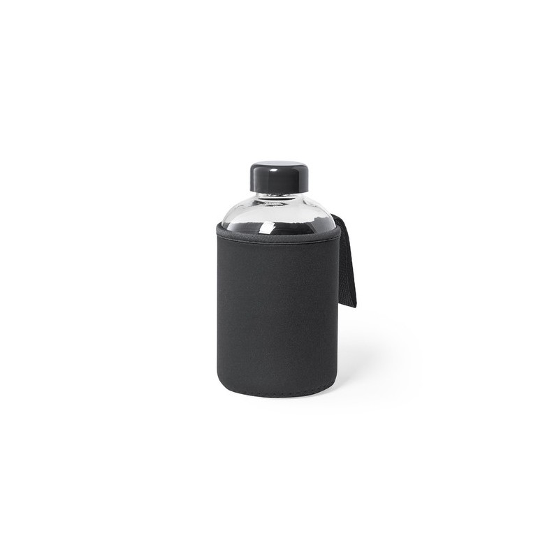 Gourde Personnalisée Publicitaire 500 ml - Flaber Matières : verre Couleurs : vert goodies publicitaire durable