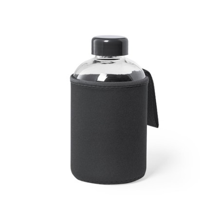 Gourde Personnalisée Publicitaire 500 ml - Flaber Matières : verre Couleurs : vert goodies publicitaire durable