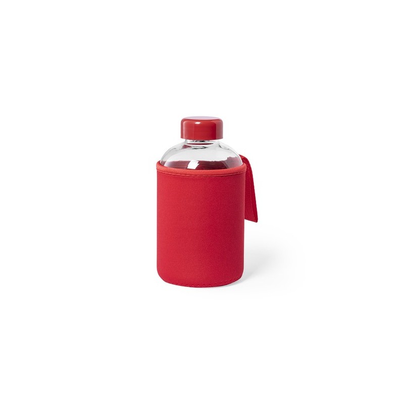 Gourde Personnalisée Publicitaire 500 ml - Flaber Matières : verre Couleurs : vert objet publicitaire robuste