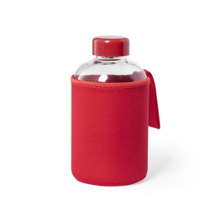 Gourde Personnalisée Publicitaire 500 ml - Flaber Matières : verre Couleurs : vert objet publicitaire robuste
