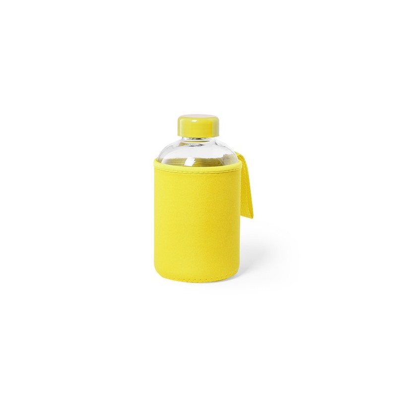 Gourde Personnalisée Publicitaire 500 ml - Flaber Matières : verre Couleurs : vert objet promo petit budget