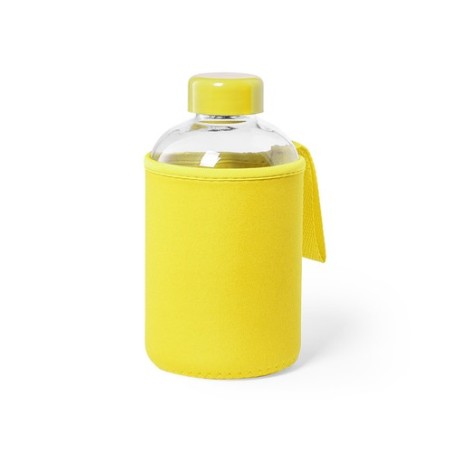 Gourde Personnalisée Publicitaire 500 ml - Flaber Matières : verre Couleurs : vert objet promo petit budget