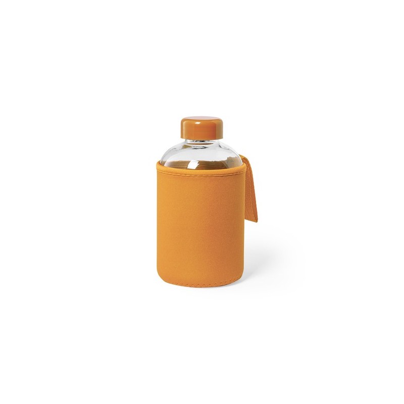 Gourde Personnalisée Publicitaire 500 ml - Flaber Matières : verre Couleurs : vert cadeau collaborateur premium