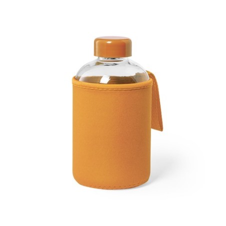 Gourde Personnalisée Publicitaire 500 ml - Flaber Matières : verre Couleurs : vert cadeau collaborateur premium
