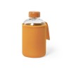 Gourde Personnalisée Publicitaire 500 ml - Flaber Matières : verre Couleurs : vert cadeau collaborateur premium