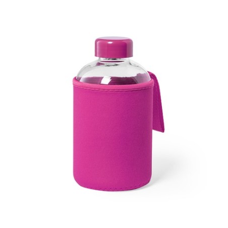 Gourde Personnalisée Publicitaire 500 ml - Flaber Matières : verre Couleurs : vert impression logo haute qualité