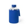 Gourde Personnalisée Publicitaire 500 ml - Flaber Matières : verre Couleurs : bleu livraison express 24h 48h
