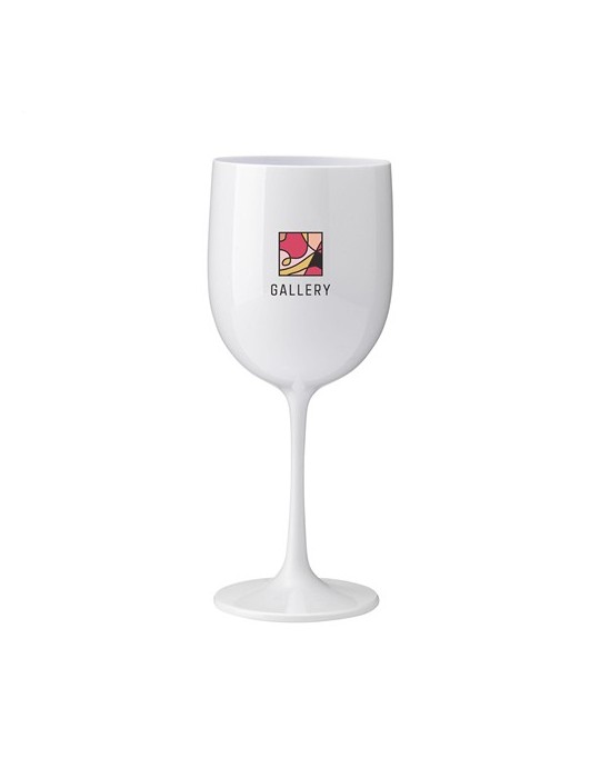 Lunaire Verre à Vin plastique Réutisable 480 ml