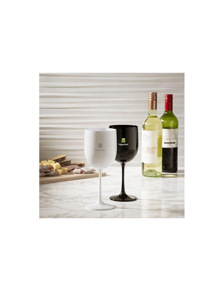 Lunaire Verre à Vin plastique Réutisable 480 ml
