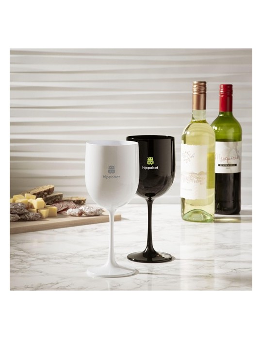 Lunaire Verre à Vin plastique Réutisable 480 ml