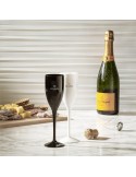 Lunaire Verre à Champagne plastique Réutilisable 150 ml