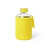 Gourde Personnalisée Publicitaire 500 ml - Flaber Matières : verre Couleurs : bleu personnalisation rapide en France